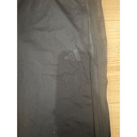 Adidas Tiro 23 Womens Regular Fit Tapered Leg Black Soccer Pants Size M - Picture 4 of 9